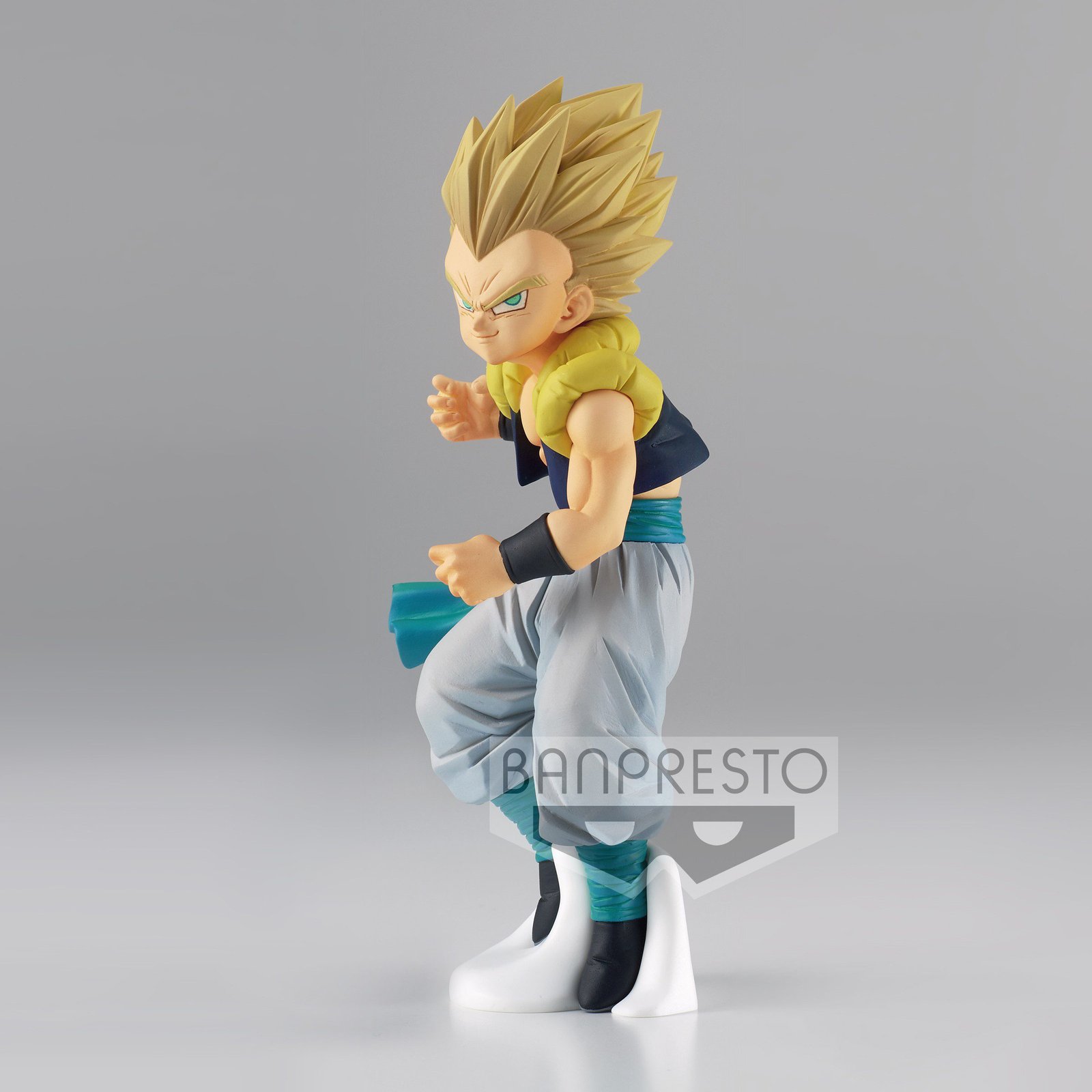Dragon Ball Z - Figurine Gotenks Super Saiyan Solid Edge Works Vol.6