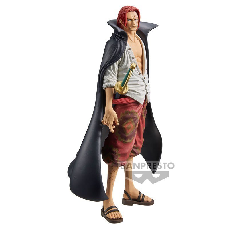 One Piece - Figurine Shanks - King Of Artist Film Red