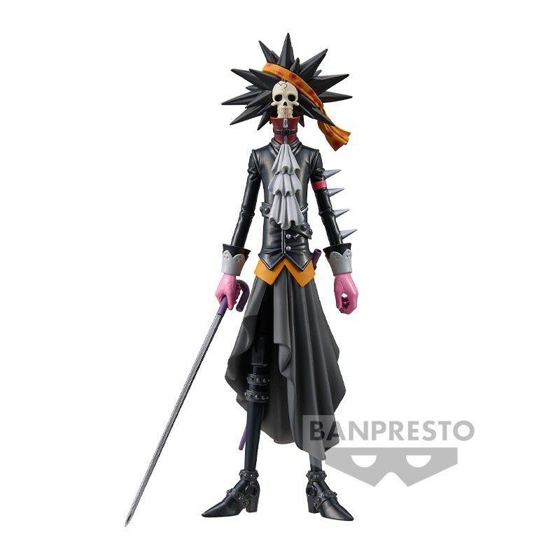 One Piece - Figurine Brook - DXF The Grandline Men Film Red Vol.9