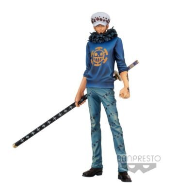 One Piece - Figurine Trafalgar Law - Banpresto Chronicle Master Stars Piece
