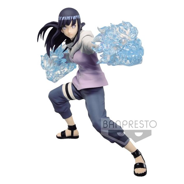 NARUTO SHIPPUDEN - Figurine Hinata Hyuga - Vibration Stars