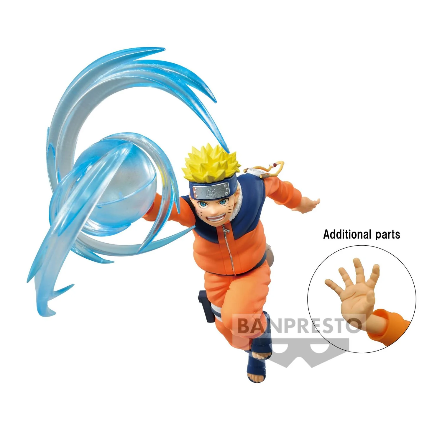 NARUTO - Figurine Uzumaki Naruto - Effectreme