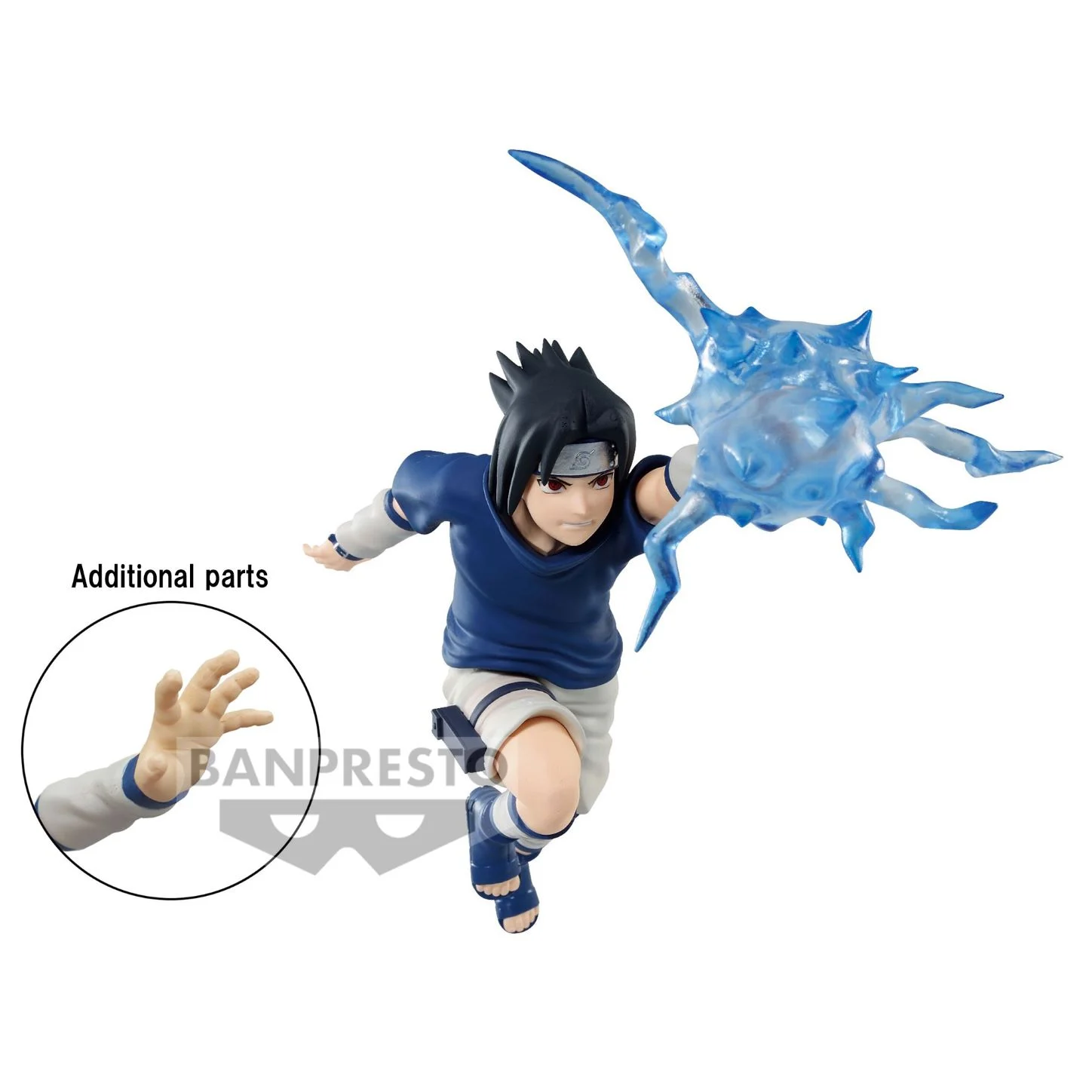 NARUTO - Figurine Uchiha Sasuke - Effectreme