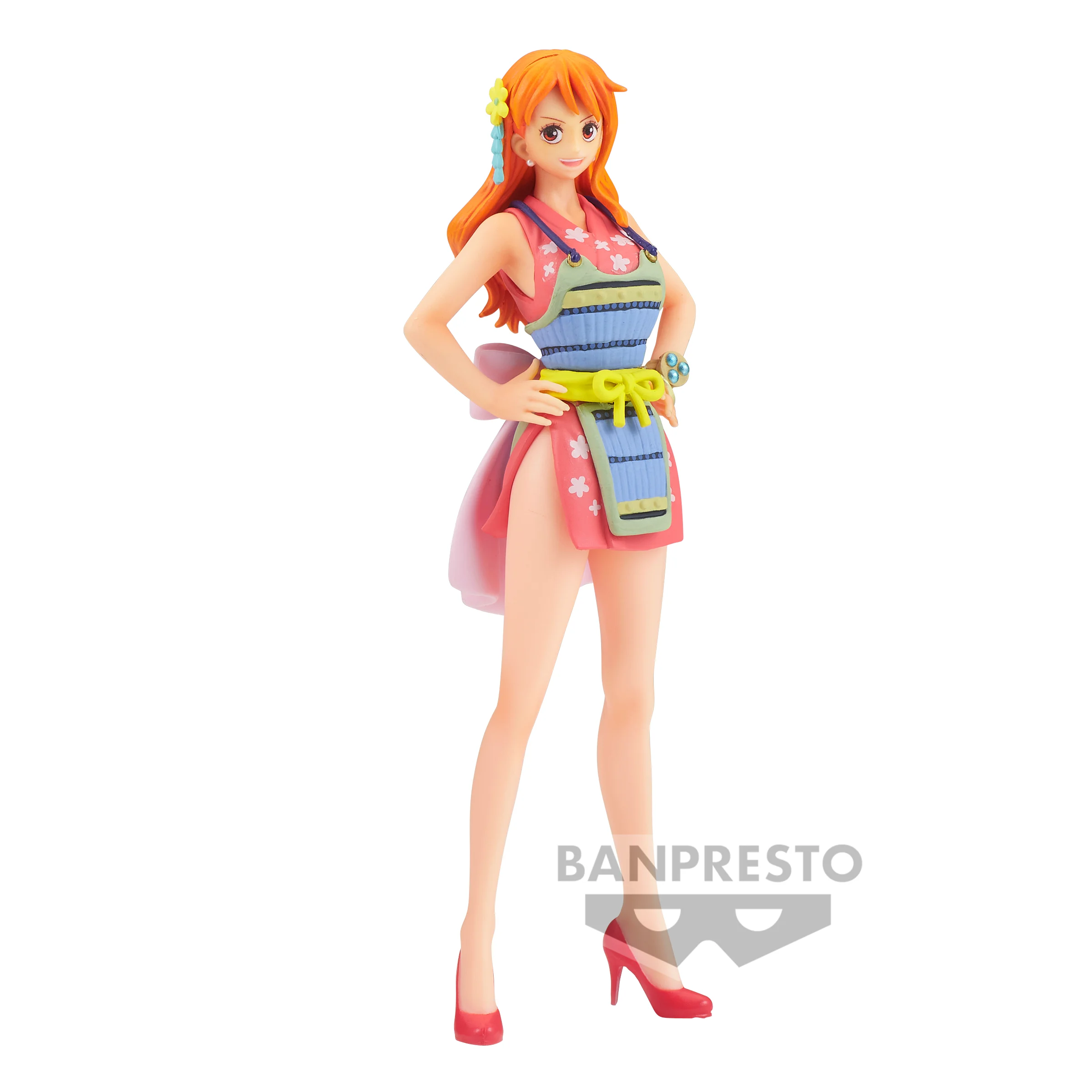 ONE PIECE -Figurine Nami - DXF-The Grandline Lady