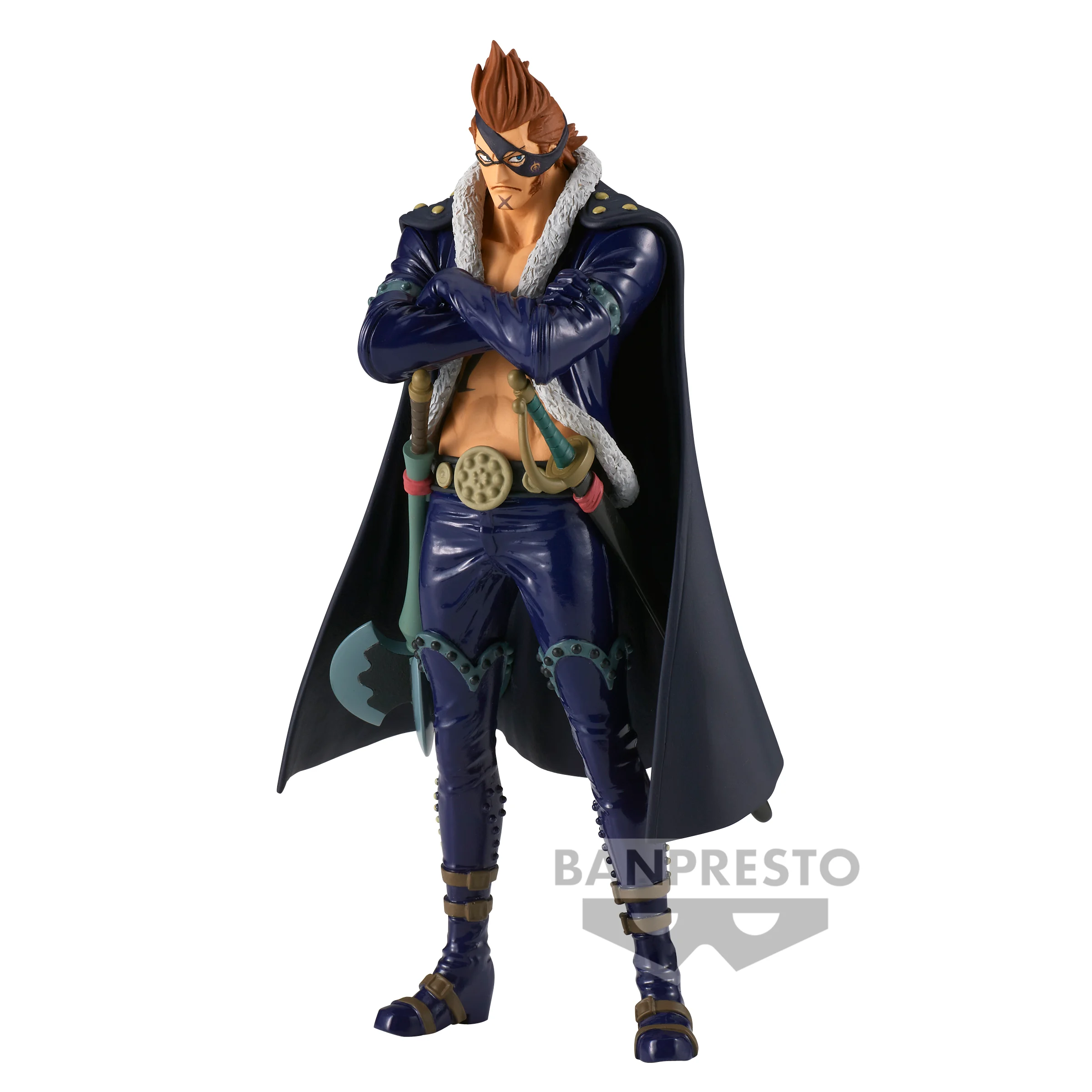 ONE PIECE - Figurine X Drake - DXF-The Grandline Men