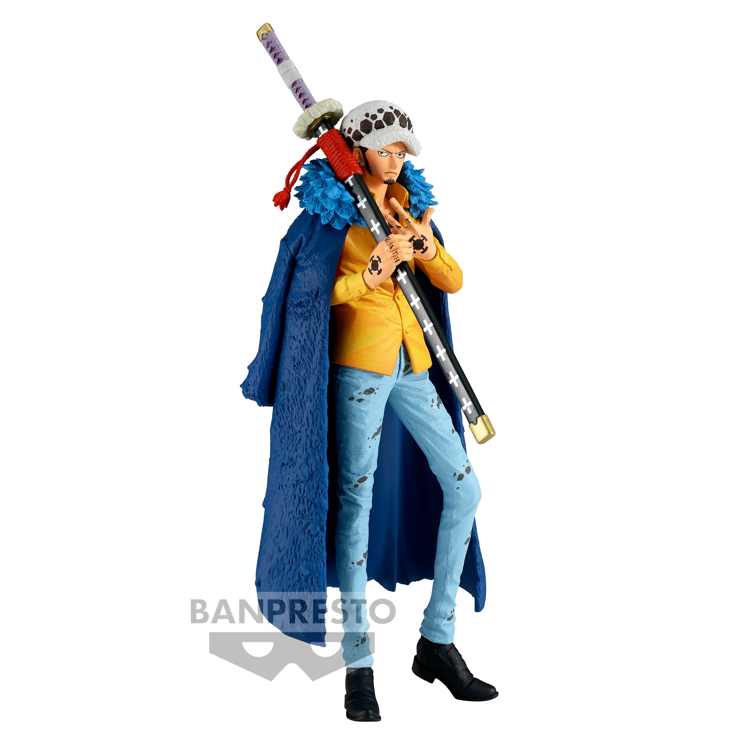 ONE PIECE - Figurine Trafalgar Law - King Of Artist