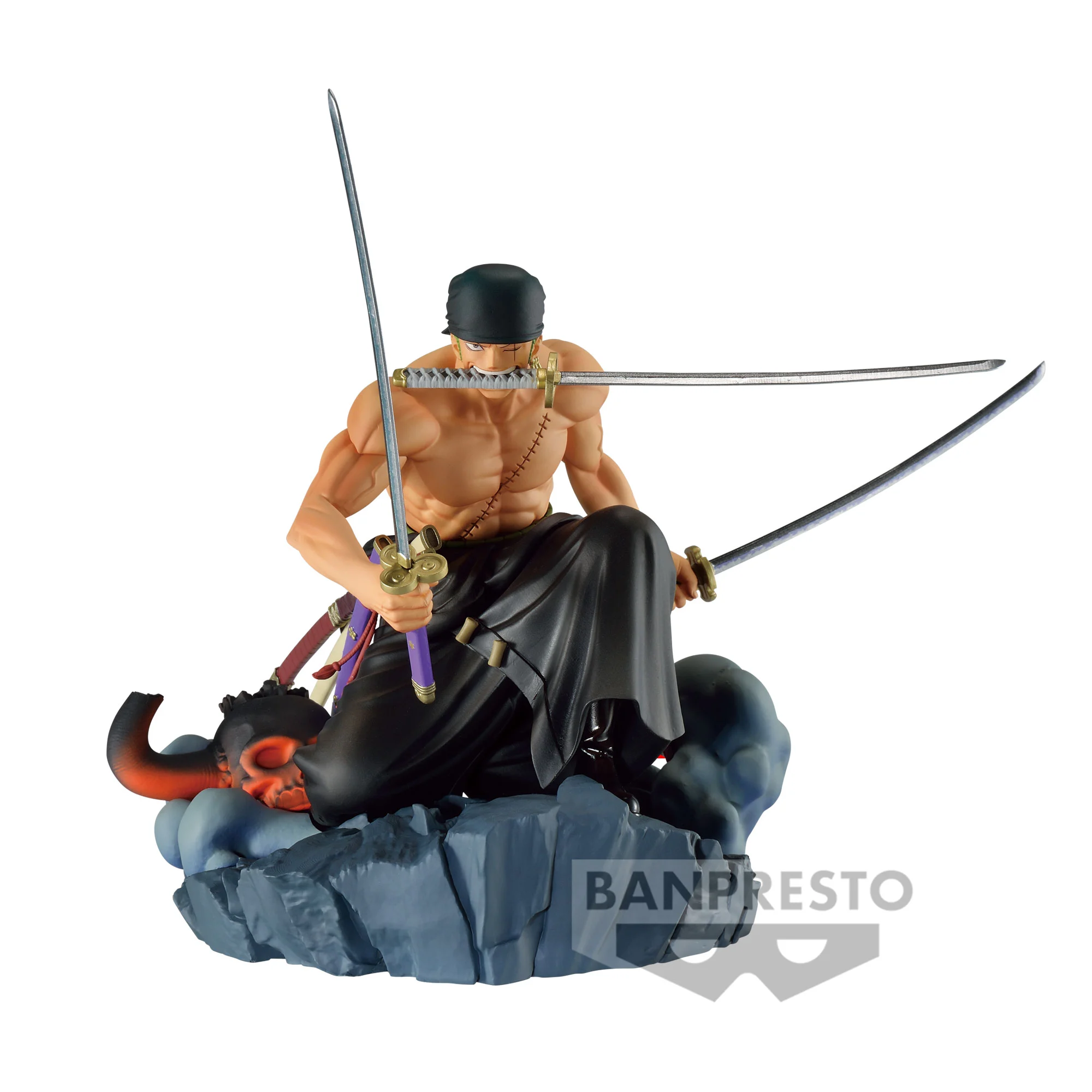 ONE PIECE - Figurine Roronoa Zoro "The Brush" - Dioramatic