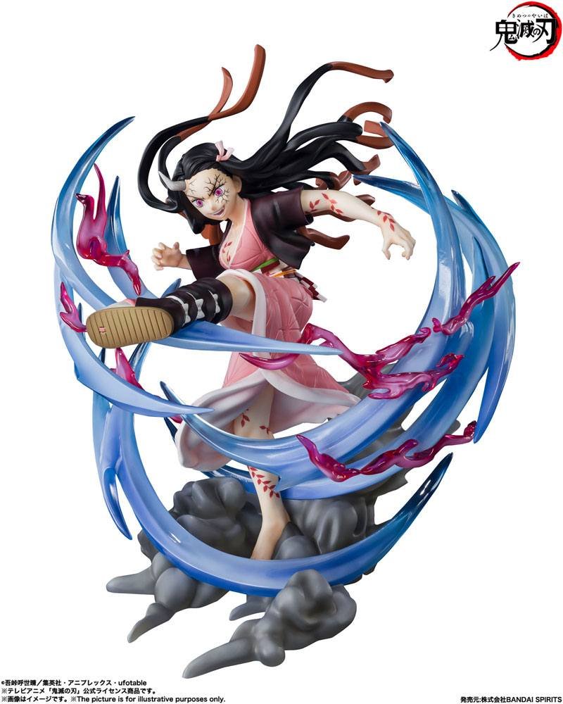 Demon Slayer - Figurine Nezuko Kamado Demon Form Advancing Ver. - Figuarts Zero