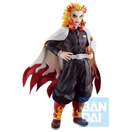 Demon Slayer - Figurine Kyojuro Rengoku- Ichibansho The Hashira