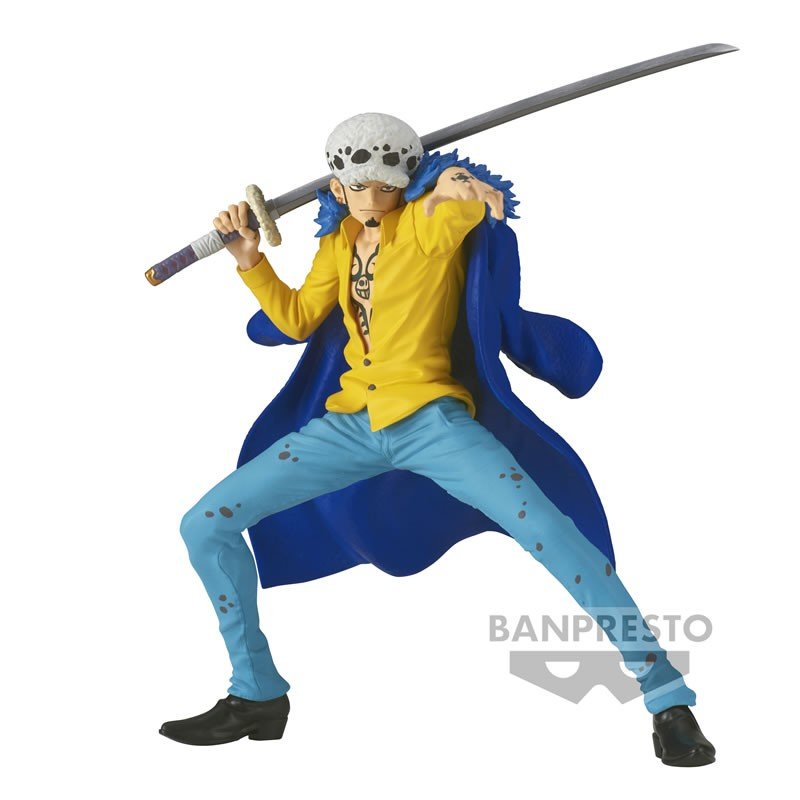 ONE PIECE - Figurine Trafalgar.Law - Battle Record Collection