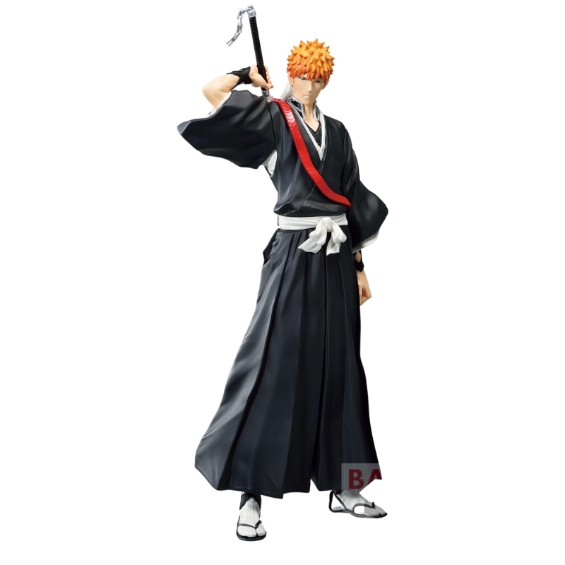 BLEACH - Figurine Ichigo Kurosaki - Solid And Souls 17cm
