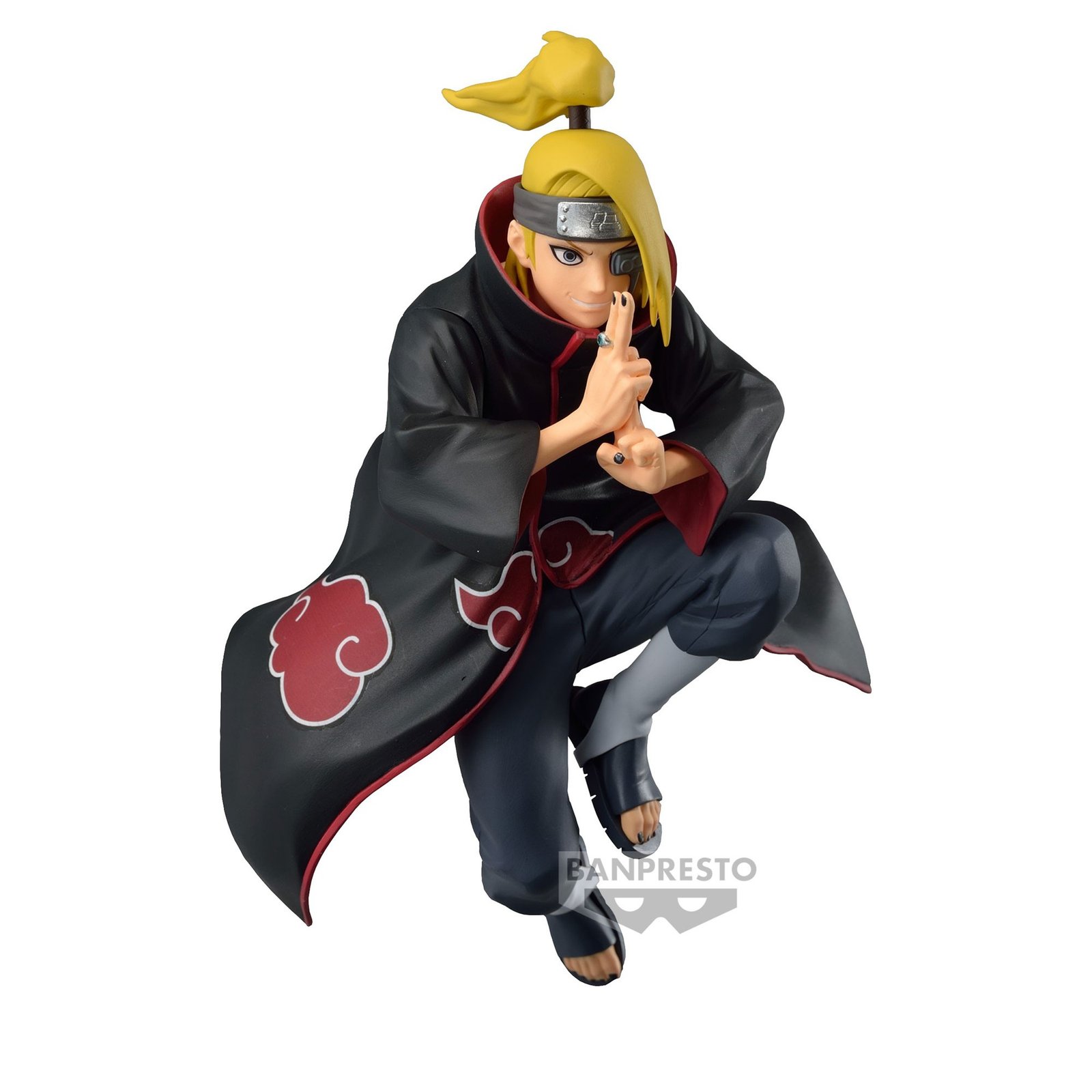 NARUTO SHIPPUDEN - Figurine Deidara - Vibration Stars