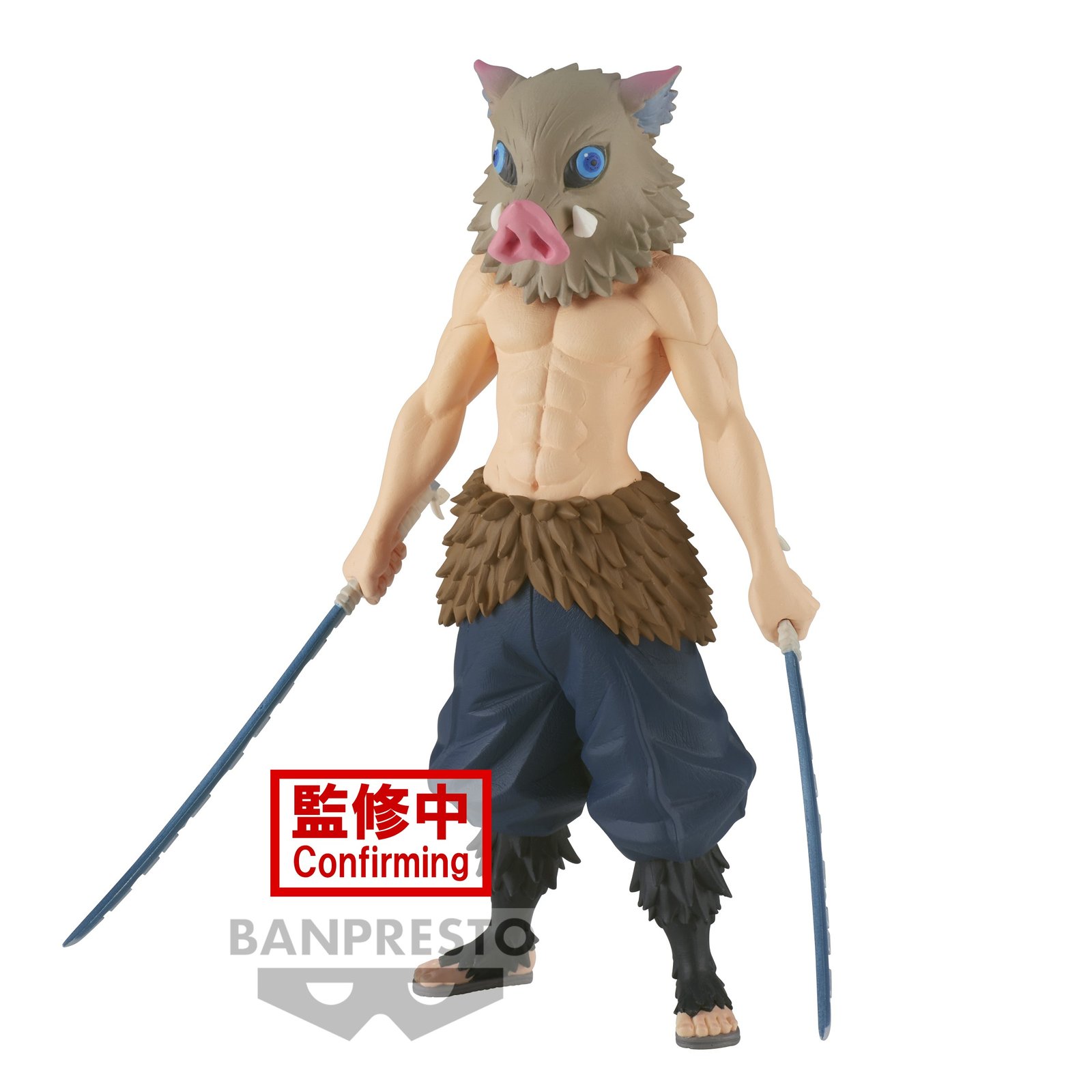 DEMON SLAYER - Figurine Inosuke Hashibira Vol.32
