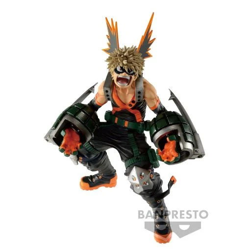 My Hero Academia - Figurine Katsuki Bakugo - Banpresto Chronicle Super Master Stars Piece Special Color