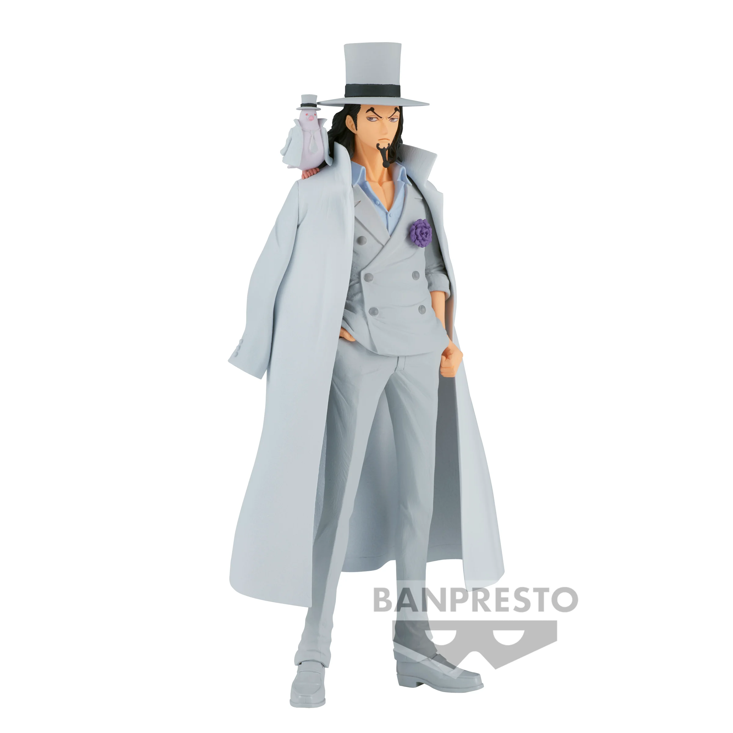 ONE PIECE - Figurine Rob Lucci - DXF-The Grandline Men
