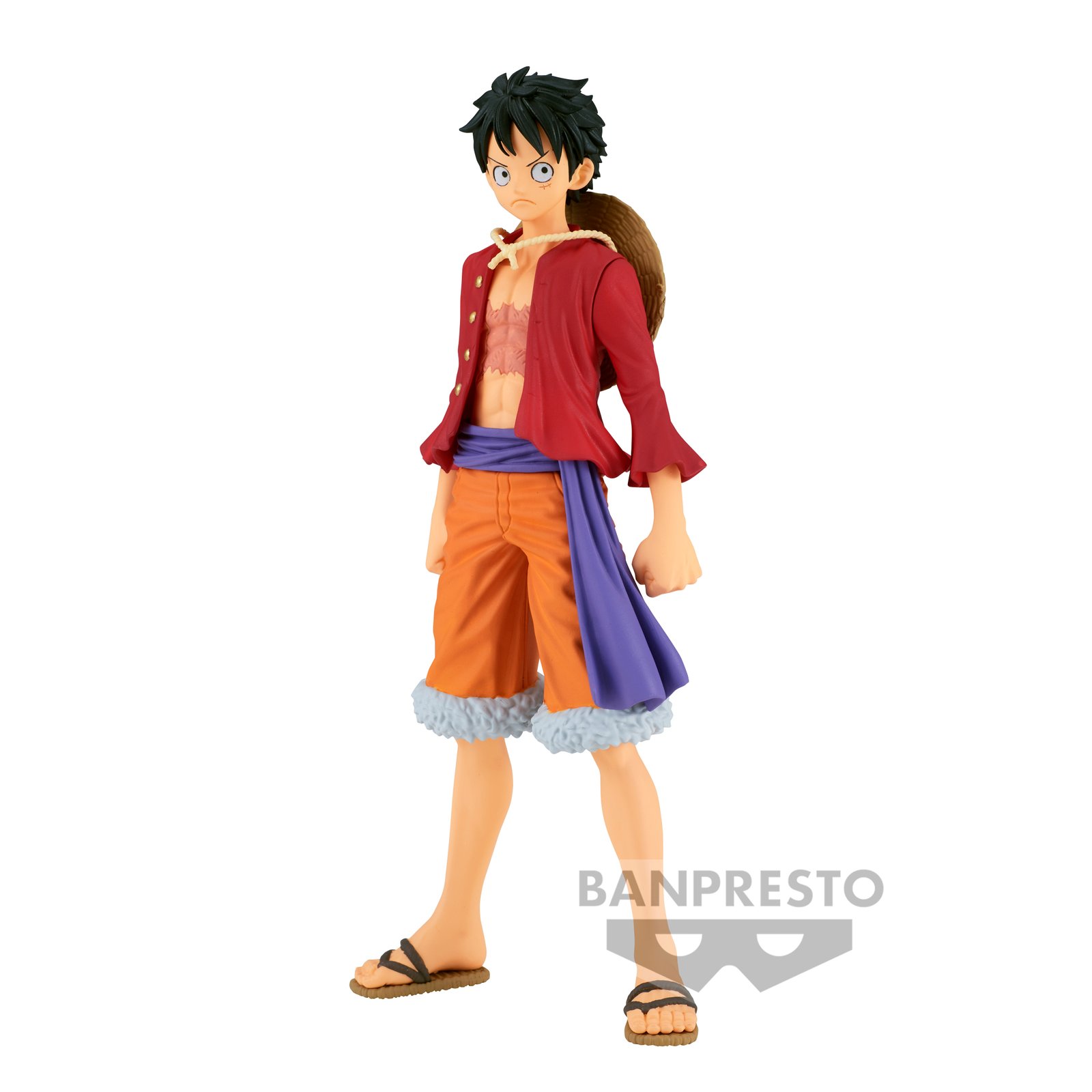 ONE PIECE - Figurine Monkey D. Luffy - DXF-The Grandline Men Wanokuni