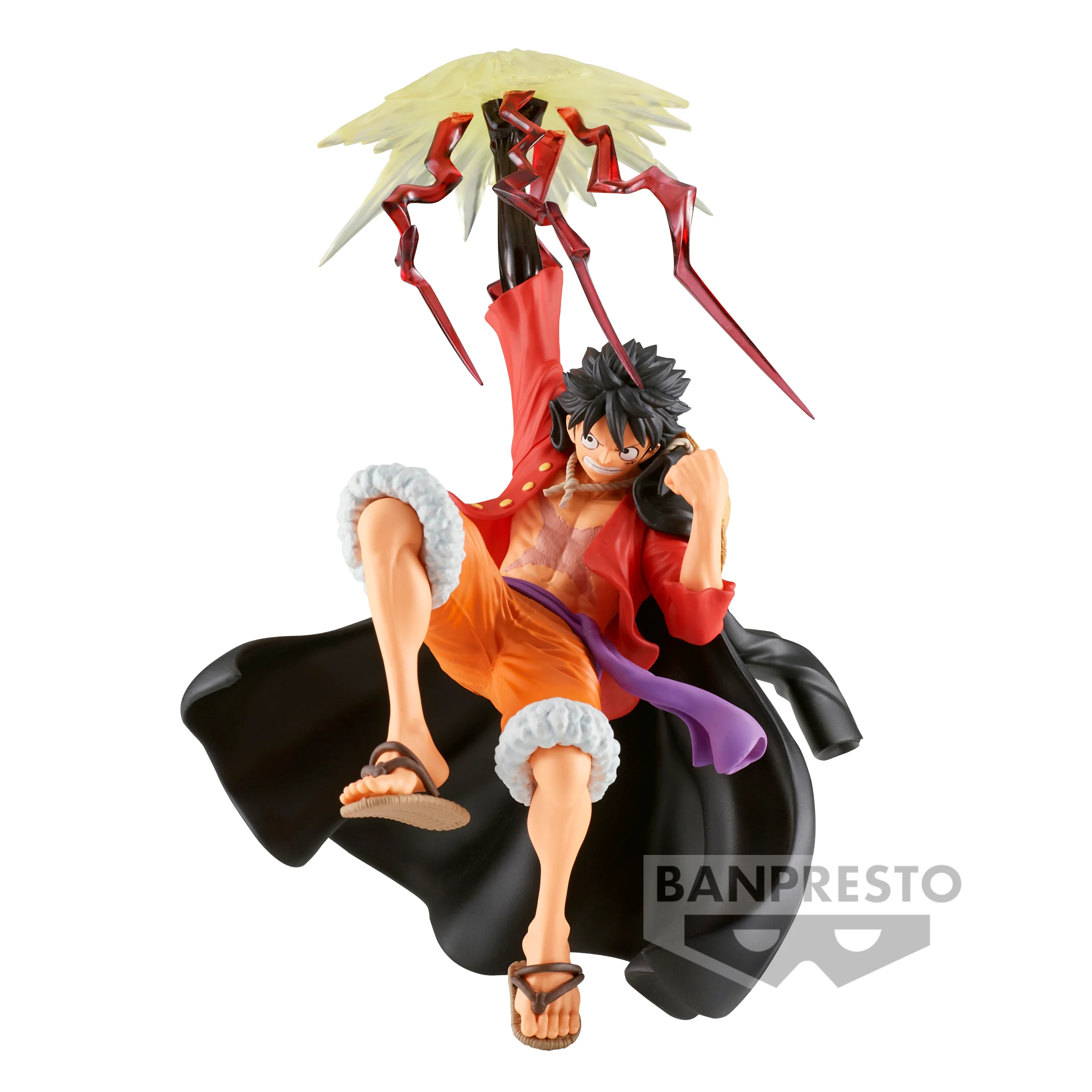 ONE PIECE - Figurine Monkey D. Luffy - Battle Record Collection