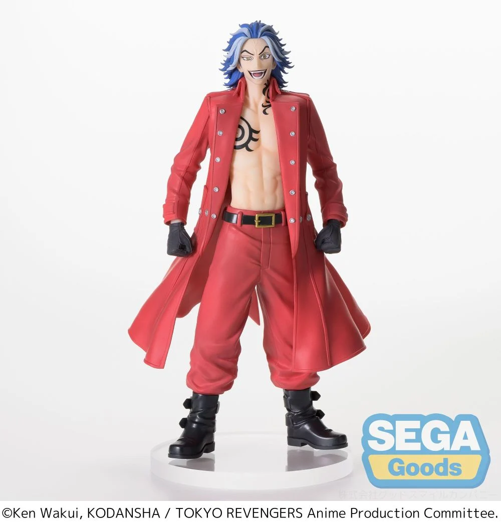 TOKYO REVENGERS - Figurine Taiju Shiba "Black Dragon" - Luminasta