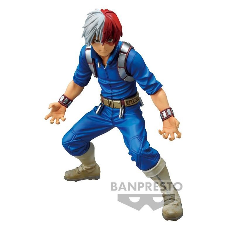 MY HERO ACADEMIA - Figurine Shoto Todoroki - Banpresto Chronicle Super Master Stars Piece