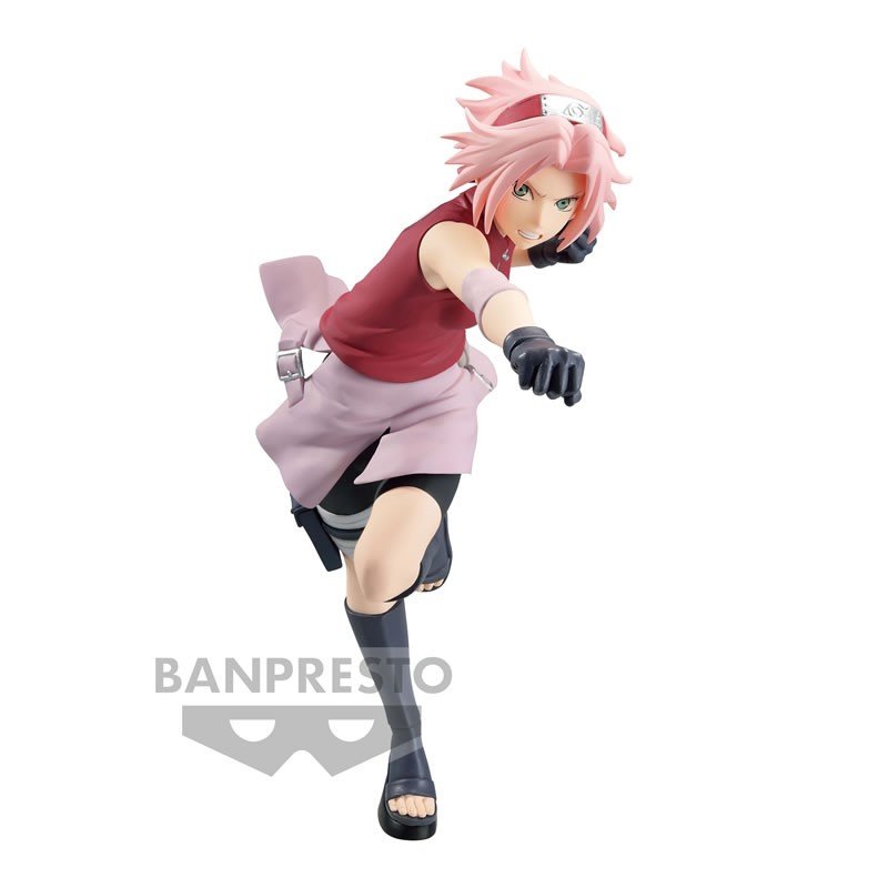 NARUTO SHIPPUDEN - Figurine Haruno Sakura - Vibration Stars