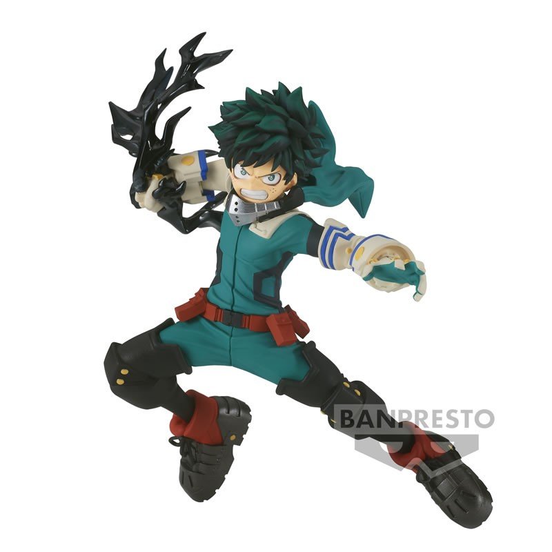 MY HERO ACADEMIA - Figurine Izuku Midoriya - The Amazing Heroes Plus