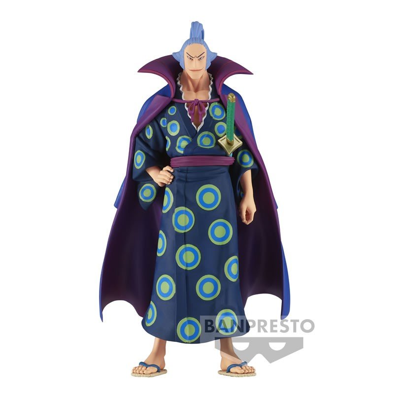 ONE PIECE - Figurine Denjiro - DXF -The Grandline Men - Extra