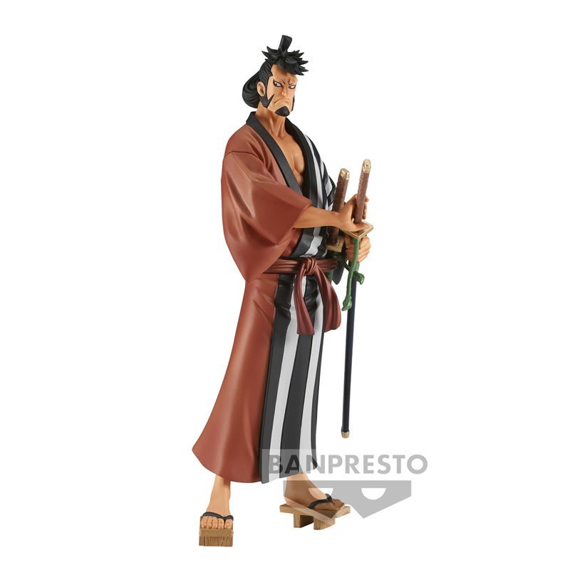 ONE PIECE - Figurine Kin'Emon - DXF-The Grandline Men Vol.27