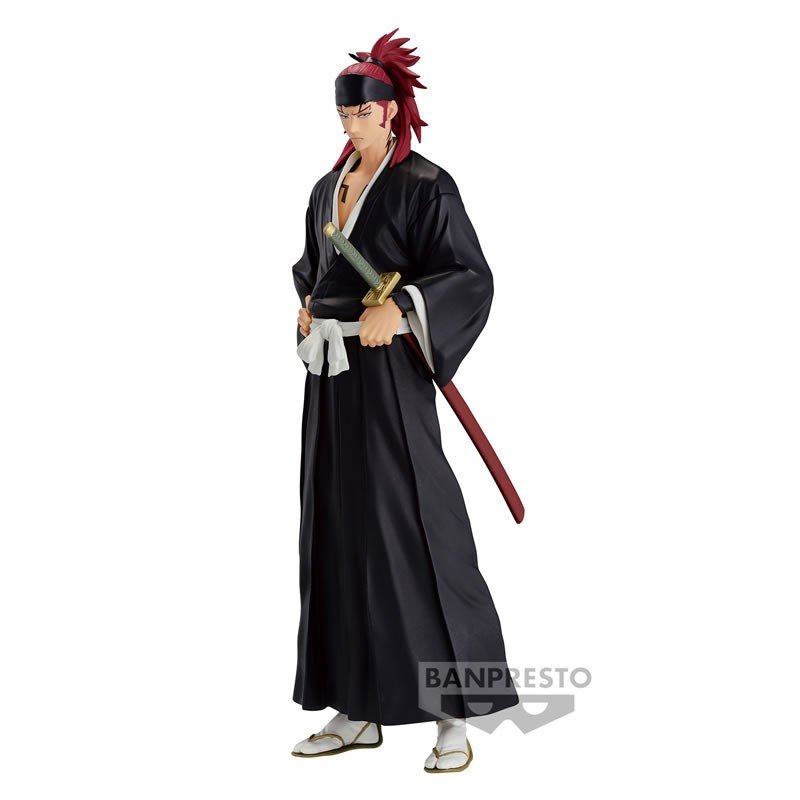 BLEACH - Figurine Renji Abarai - Solid And Souls