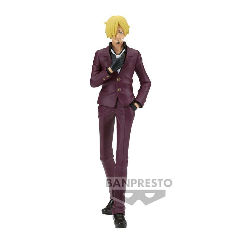 ONE PIECE - Figurine Sanji - The Shukko