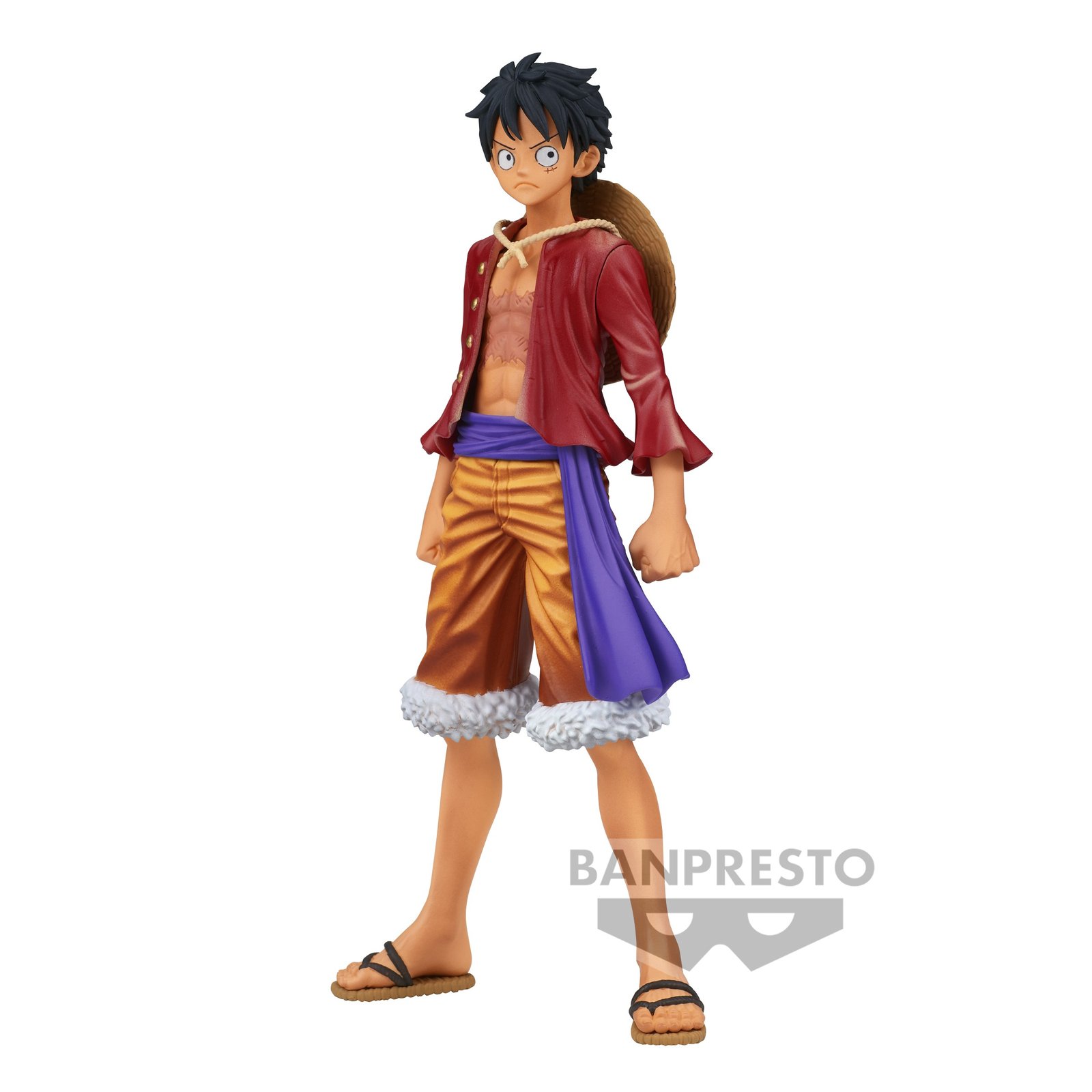 ONE PIECE - Figurine Luffy - DXF-The Grandline Series-Wanokuni