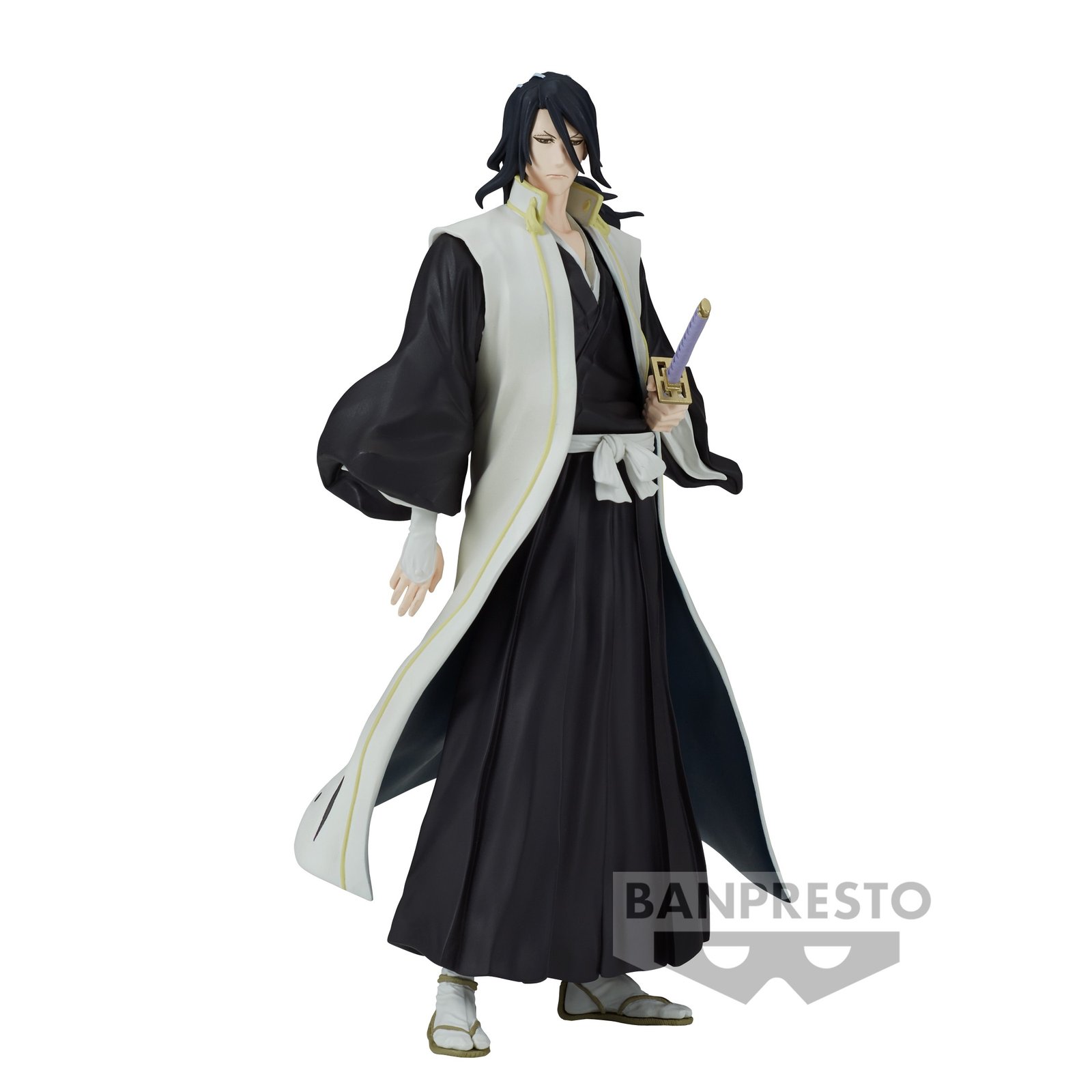 BLEACH - Figurine Byakuya Kuchiki - Solid And Souls