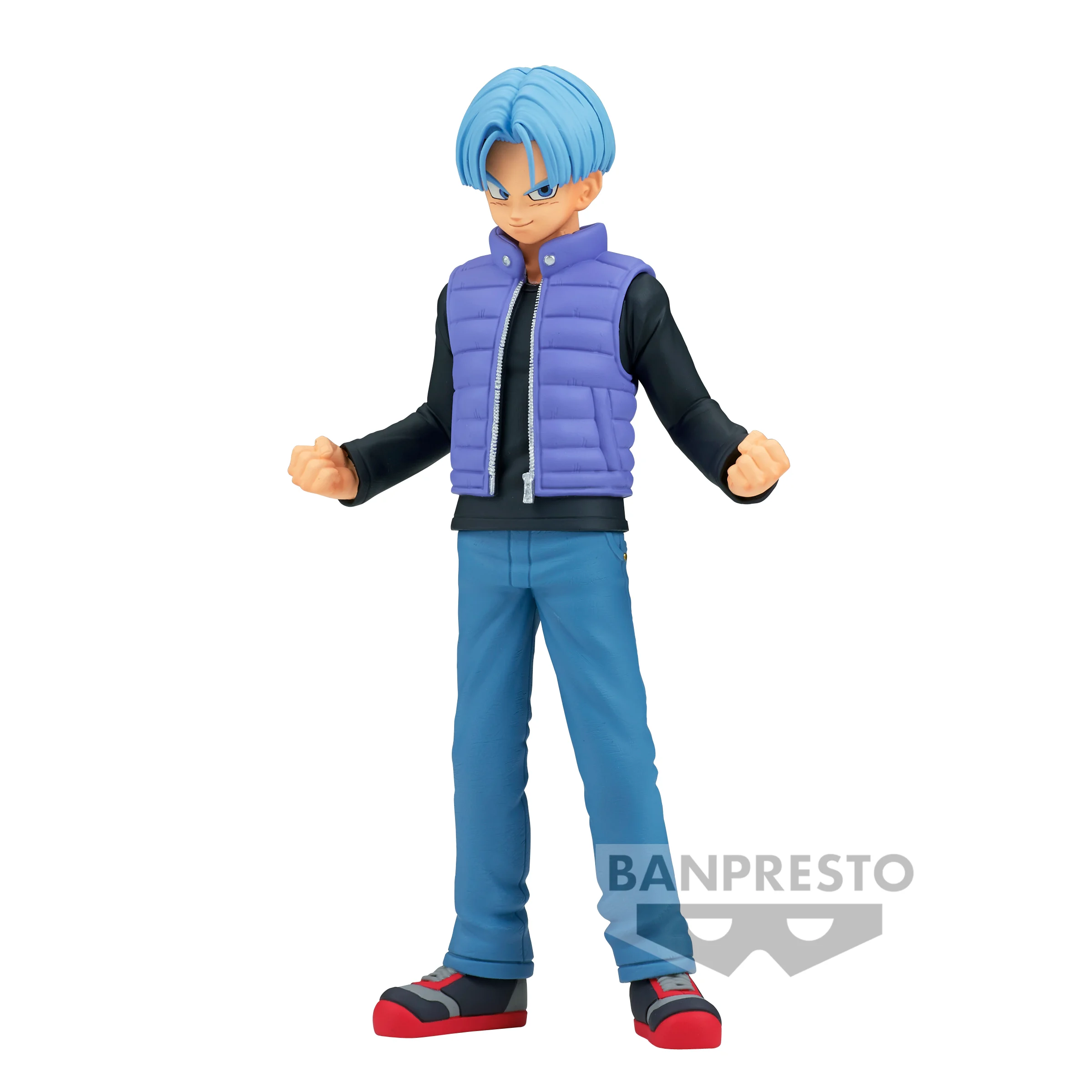 DRAGON BALL SUPER : SUPER HERO - Figurine Trunks - DXF