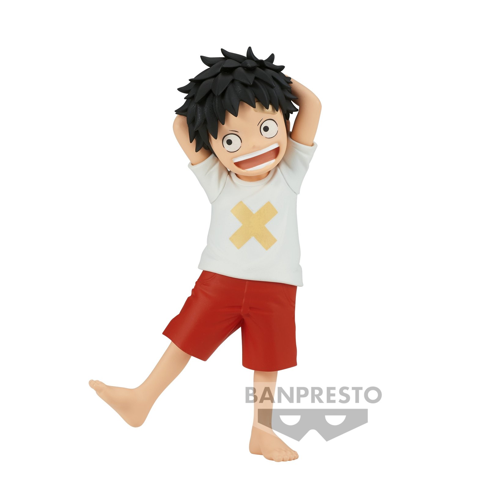 ONE PIECE FILM RED - Figurine Monkey.D.Luffy Enfant -DXF-The Grandline