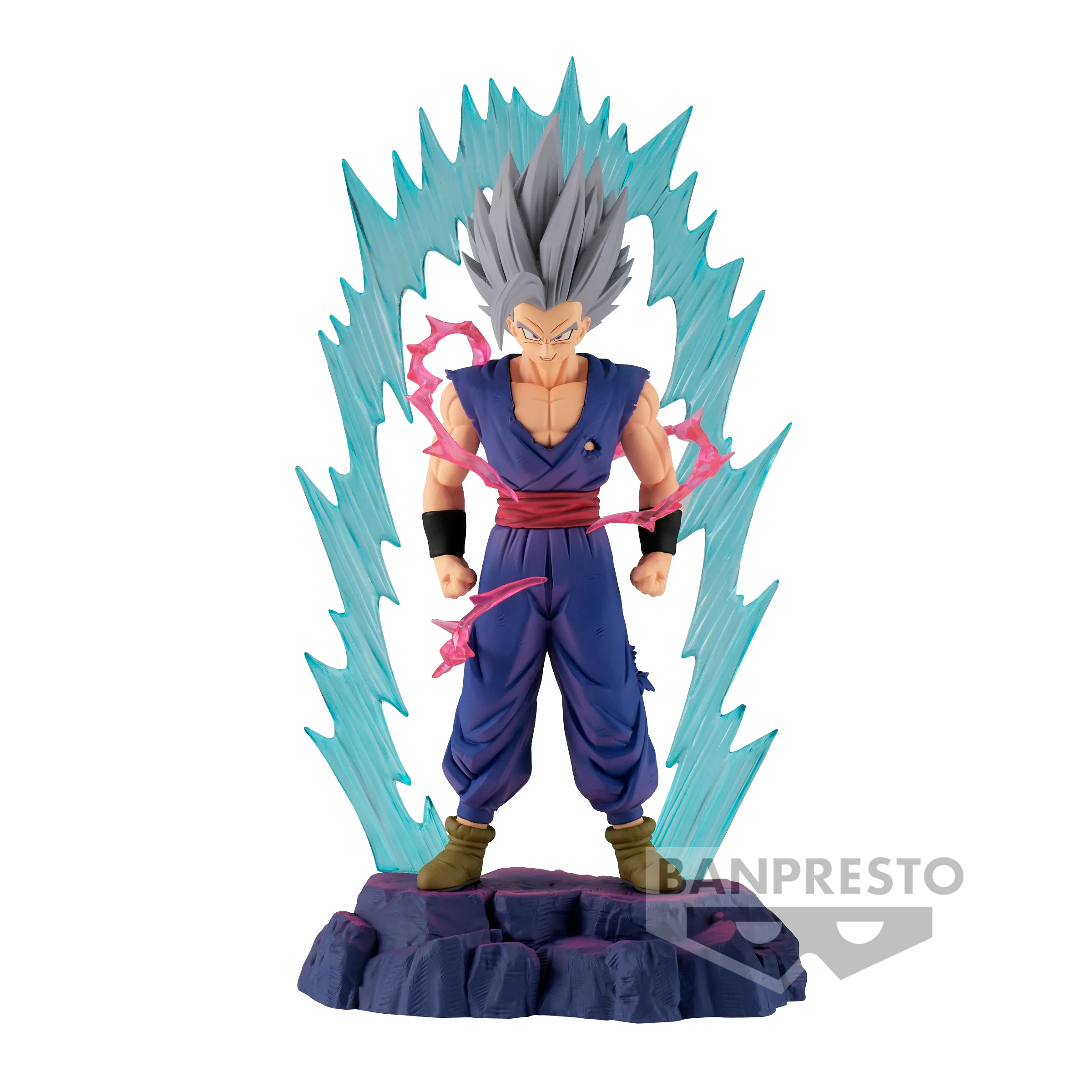 DRAGON BALL SUPER : SUPER HERO - Figurine Son Gohan Beast - History Box