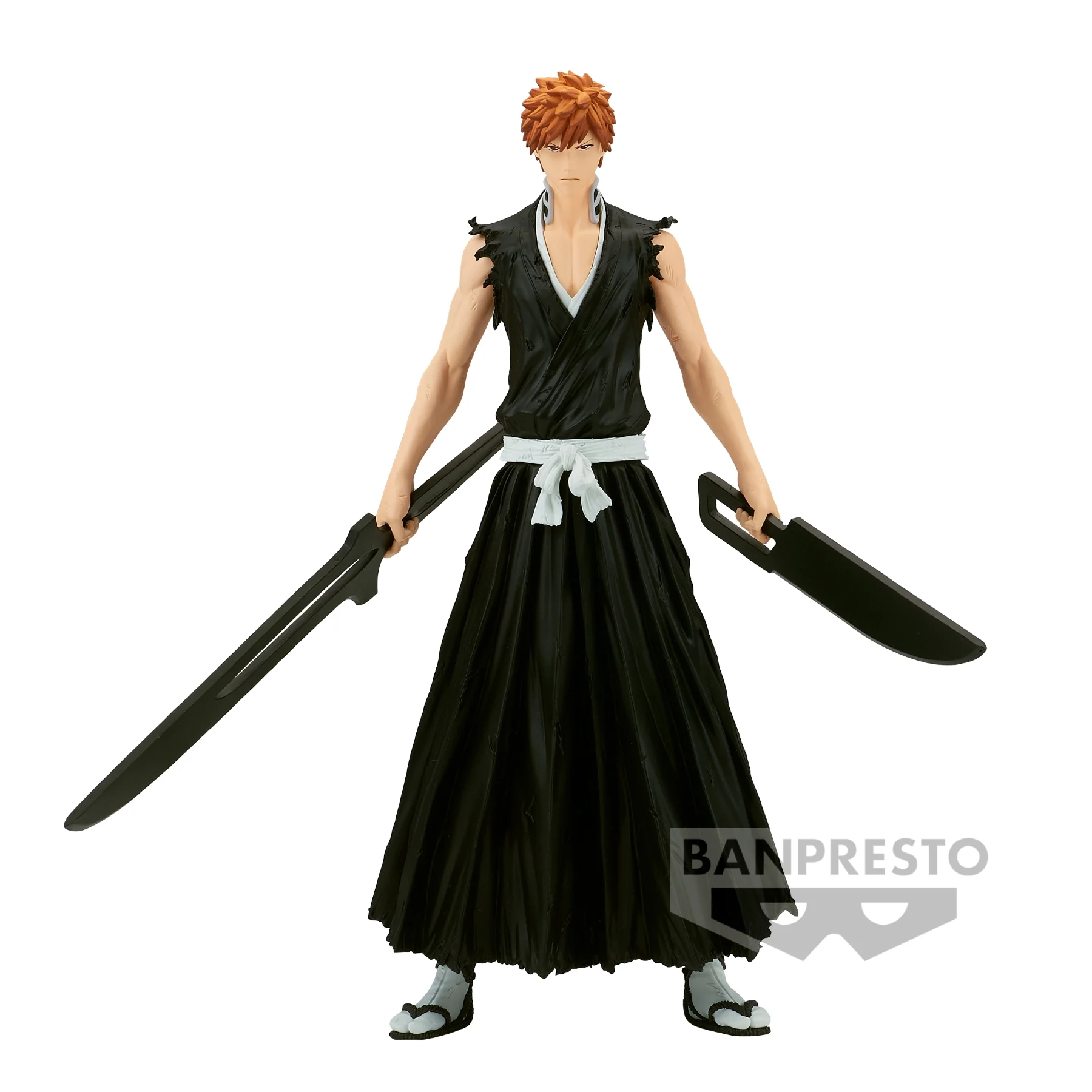 BLEACH Thousand Year Blood War - Figurine Ichigo Kurosaki - Solid And Souls