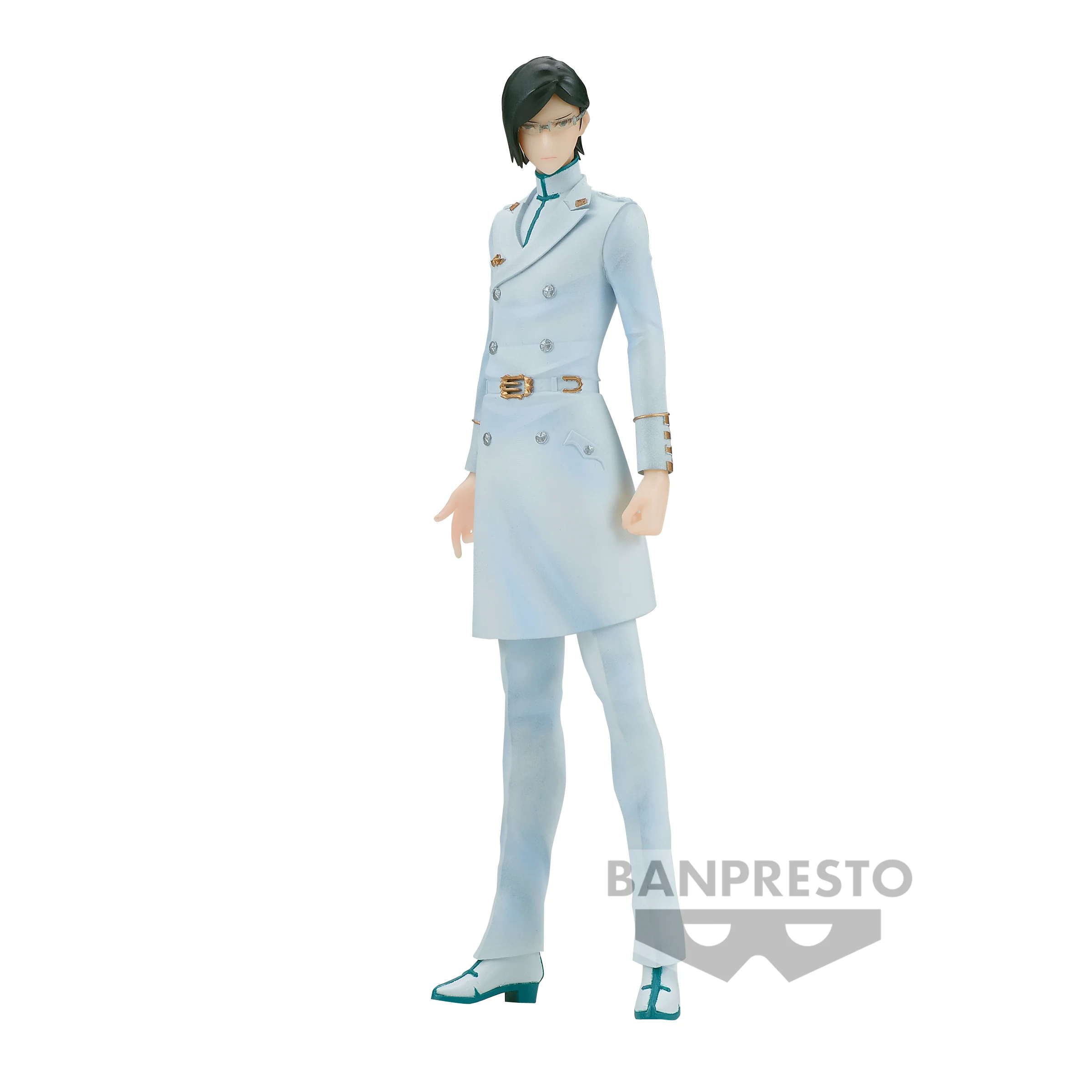 BLEACH Thousand Year Blood War - Figurine Ishida Uryu - Solid And Souls