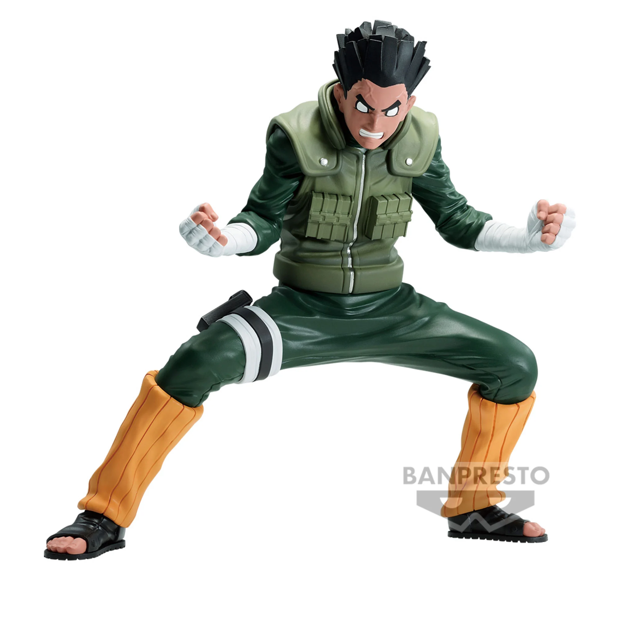 NARUTO SHIPPUDEN - Figurine Rock Lee II - Vibration Stars