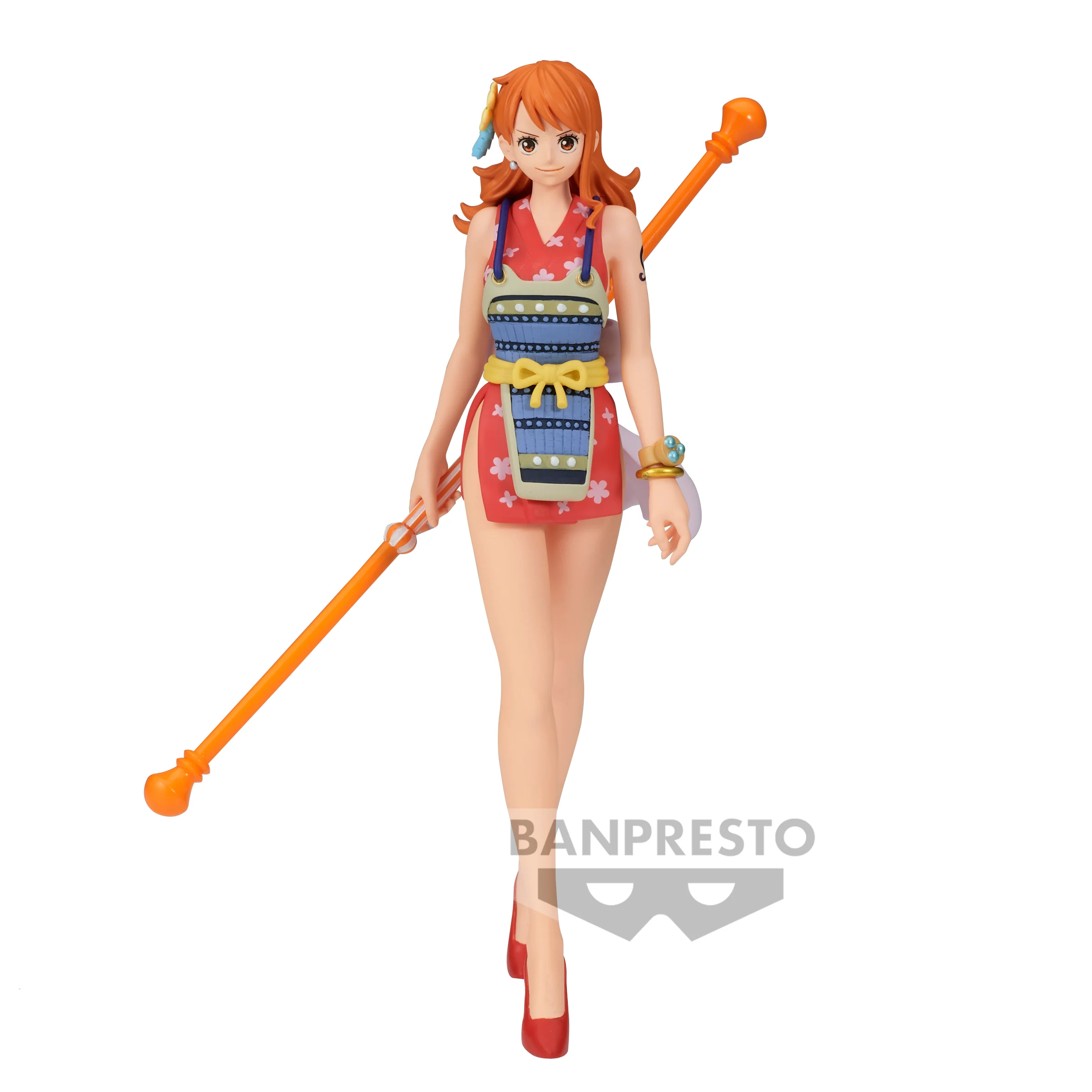 ONE PIECE - Figurine Nami - The Shukko
