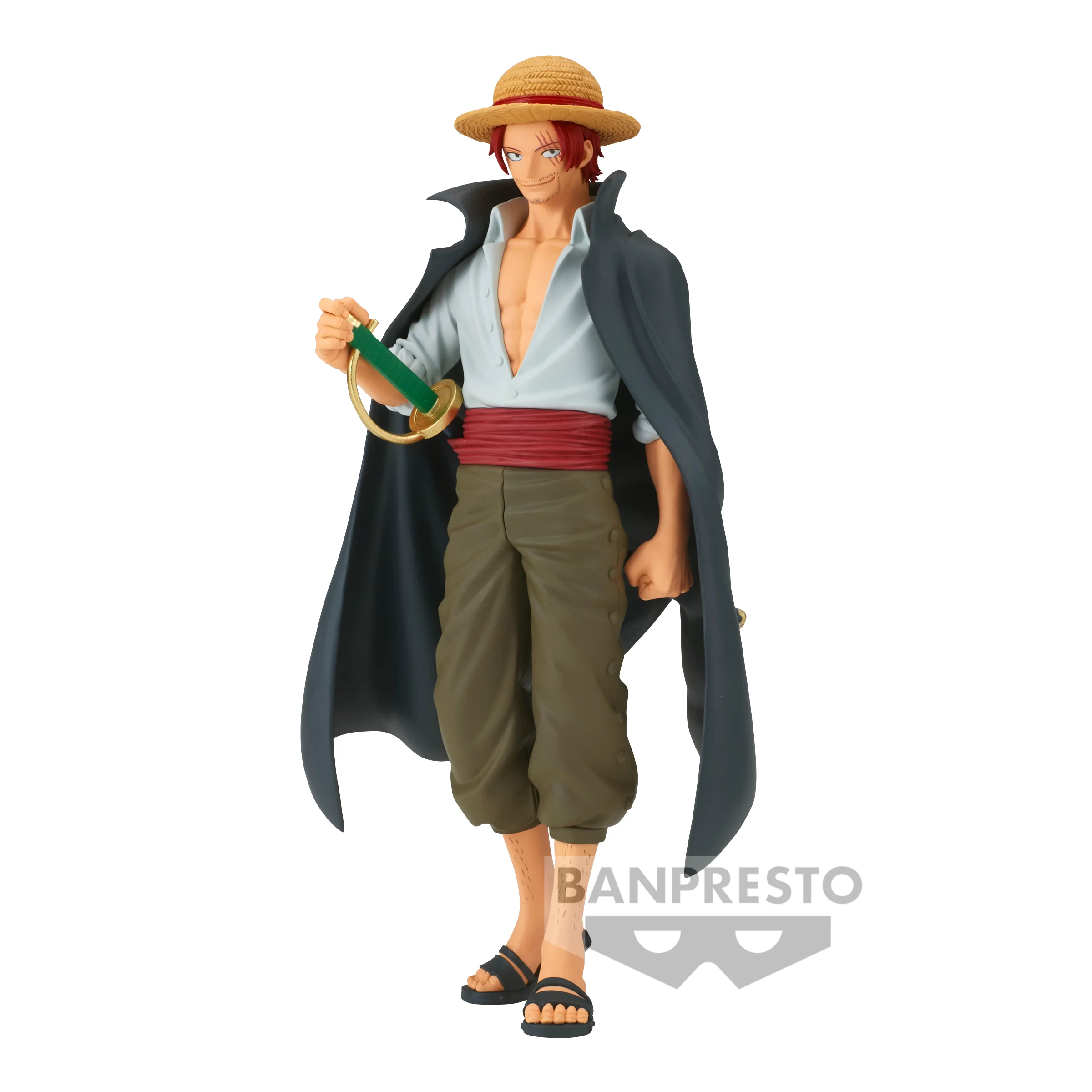 ONE PIECE - Figurine Shanks -DXF-The Grandline Series