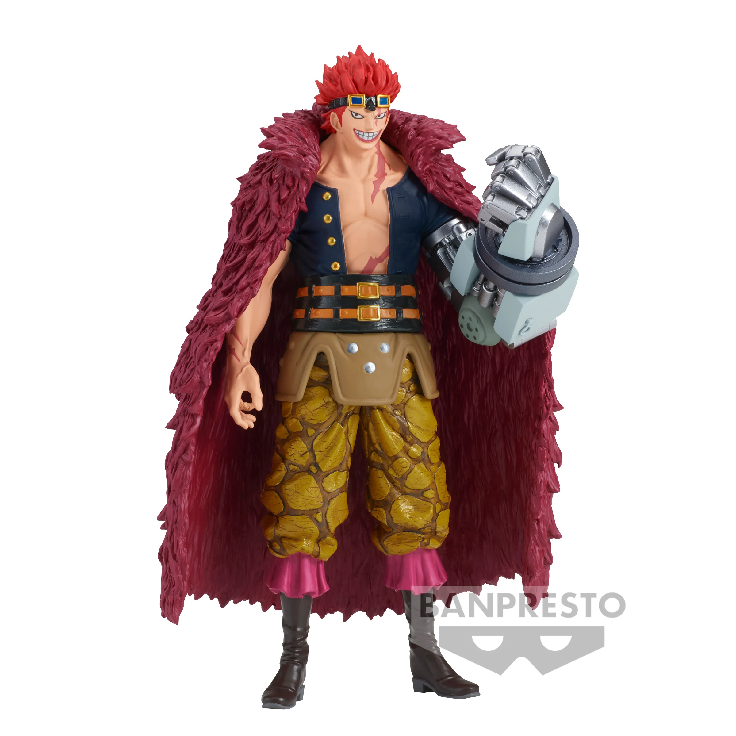 ONE PIECE - Figurine Eustass.Kid - DXF-The Grandline Series Extra