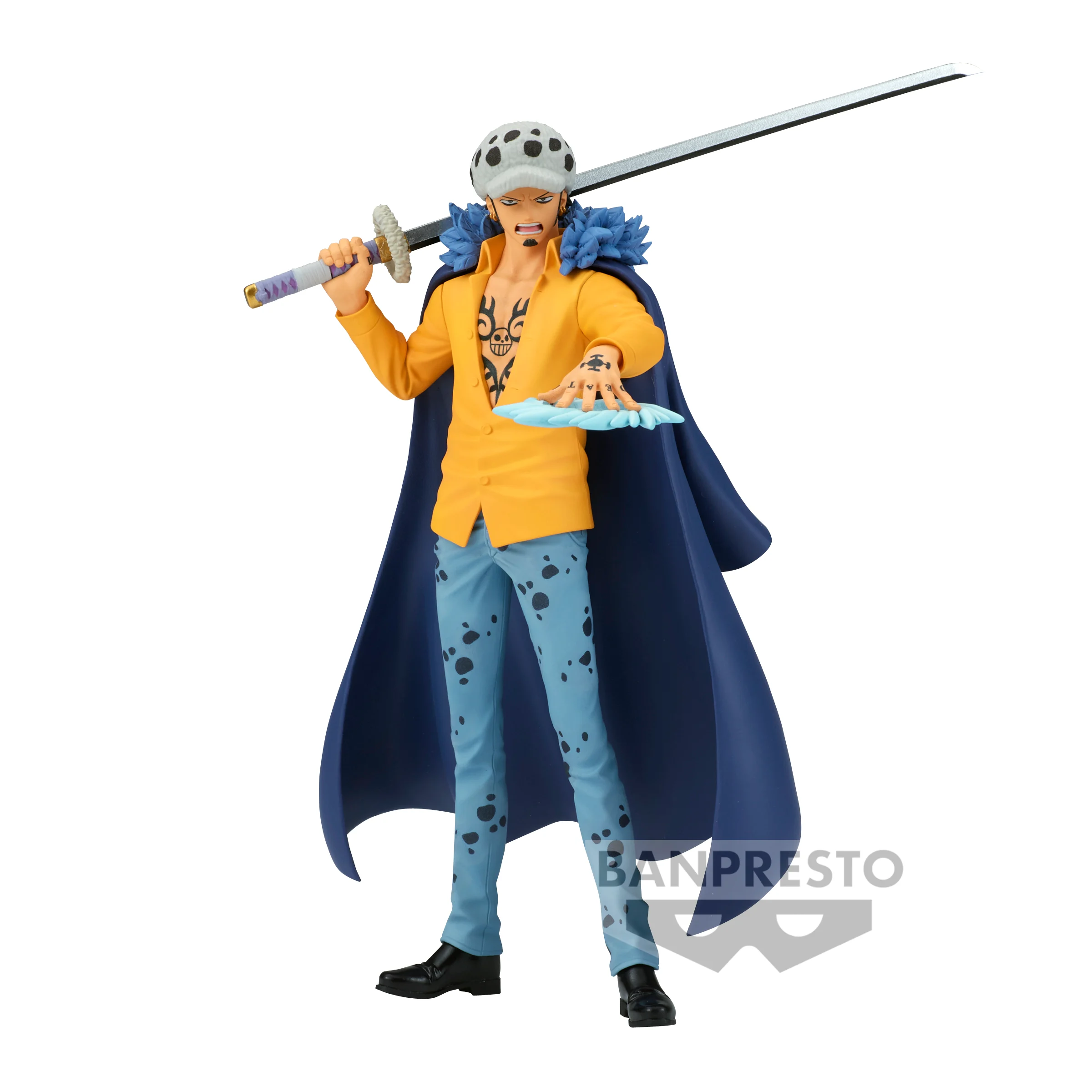 ONE PIECE - Figurine Trafalgar.Law - DXF-The Grandline Series-Extra