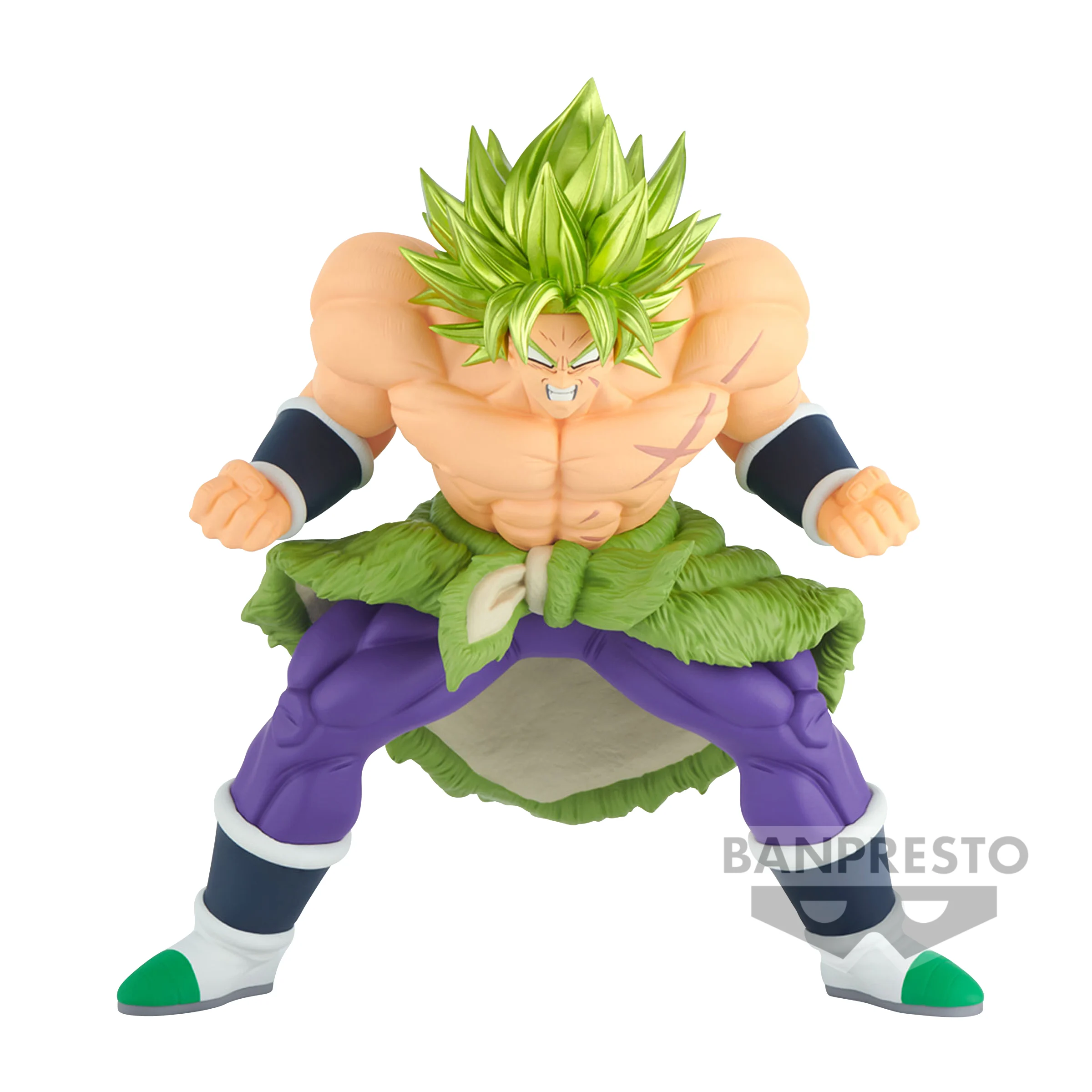 DRAGON BALL SUPER - Figurine Broly - Blood Of Saiyans
