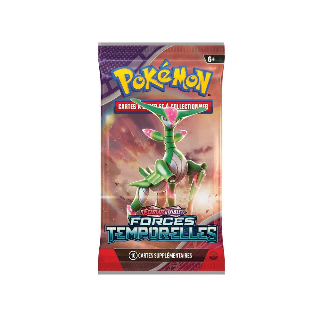 Pokémon - Booster EV 05 Forces Temporelles
