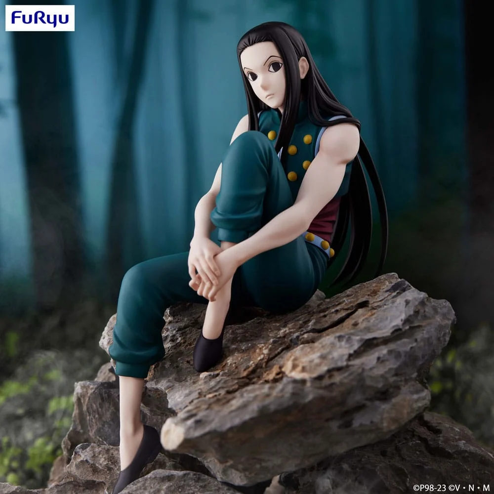 HUNTER X HUNTER - Figurine Illumi - Noodle Stopper