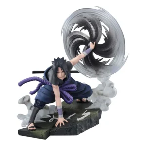 Naruto Shippuden - Figurine Sasuke Uchiha -The Light & Dark of the Mangekyo Sharingan- Figuarts Zero Extra Battle