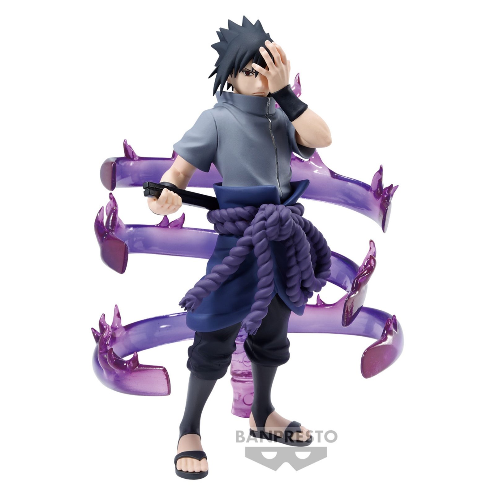 NARUTO SHIPPUDEN - Figurine Uchiha Sasuke - Effectreme