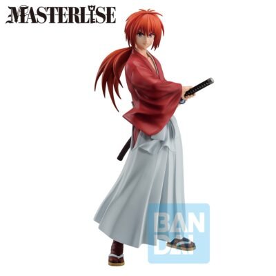 KENSHIN LE VAGABOND - Figurine Rurouni Kenshin - Ichibansho