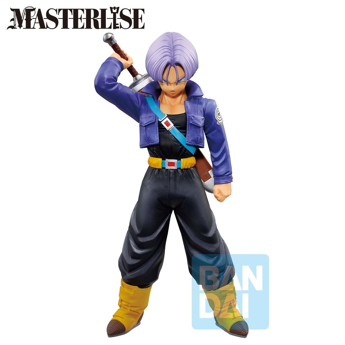 DRAGON BALL Z - Figurine Trunks - Ichibansho Dueling To The Future