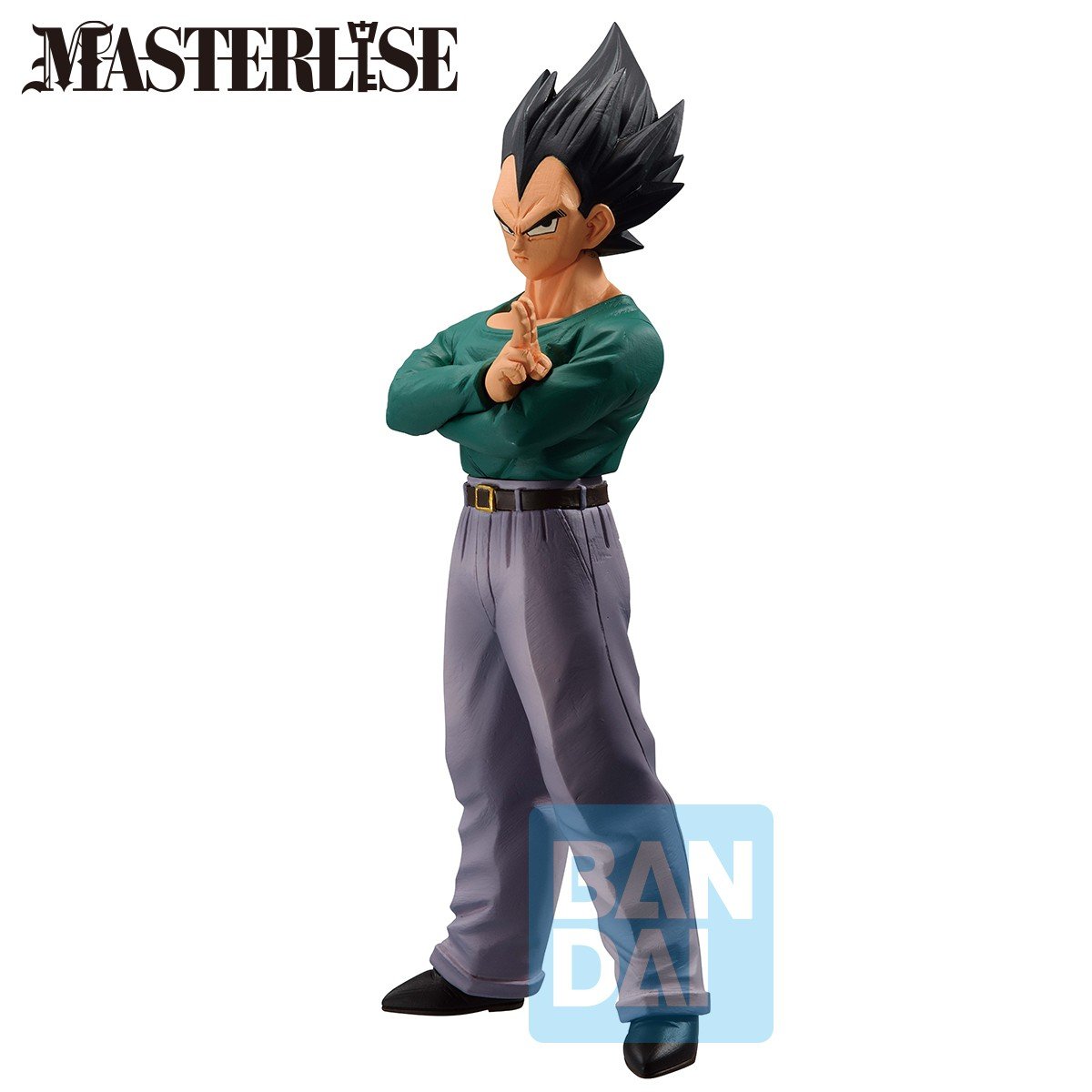 DRAGON BALL Z - Figurine Vegeta - Ichibansho Dueling To The Future
