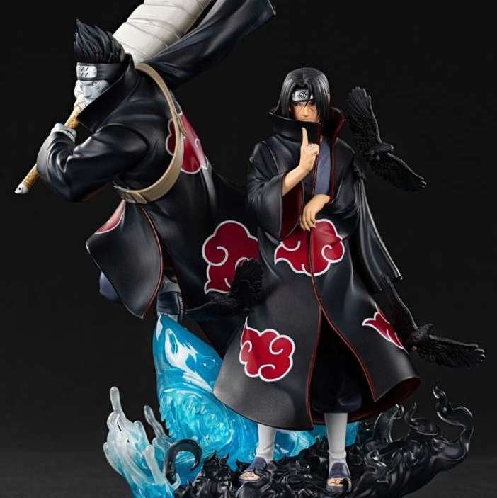Naruto Shippuden - Figurine Itachi & Kisame - Taka Corp